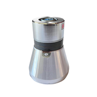 Sensor Vibrator Industri Ultrasonik Multi-Frekuensi Piezo P4 Transduser Pembersih Ultrasonik