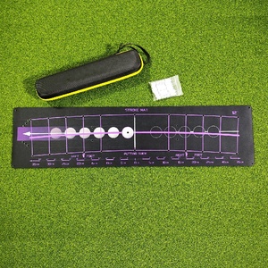Plantilla SwingPerfect para el Trayectorio del Putt de Golf, Entrenador de Arco de 12 Puntos, Triple Tee Gates, 18 Tees, para Diestros, para el Desarrollo de la Precisión - Product Image 6