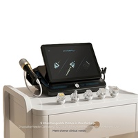 Appareil multifonctionnel de rajeunissement cutané pour salons et cliniques professionnels : 3-en-1 RF, Microneedling, Aspiration, RF Cryo-refroidissement