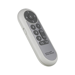 Long Range 11-Keys LED Light <span class=keywords><strong>RF</strong></span> controle remoto sem fio para a indústria de guindaste de irrigação Portão e barreira em garagens - Product Image 3