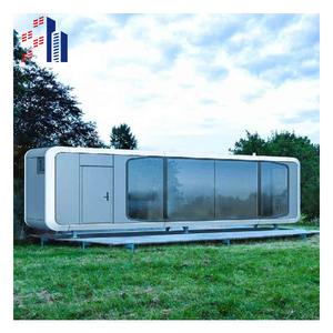 SH Apple Cabin 20ft 40ft Outdoor Modern Popular Prefab Tiny House Mobile Working House Office Pod <strong>Container</strong> House - Product Image 4