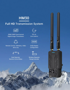 Sistema de Transmisión de Imagen Digital Full HD SIYI HM30 FPV 1080p 60fps 150ms SBUS PWM Telemetría Mavlink - Product Image 6