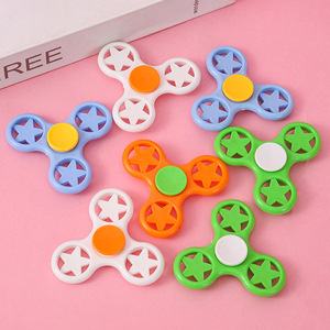 Fidget Spinner Colorful Plastic Stress Relief <b>Toy</b> For Children 4-<b>13</b> <b>Years</b> Unisex Gift - Product Image 3