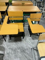 Chaise de classe pliable en bois avec table intégrée et tableau d'écriture pour étudiants – Fournisseurs de mobilier scolaire moderne