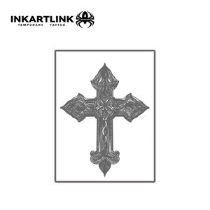 Tatuaje Temporal Personalizado INKARTLINK, Dura 15 Días, Tatuaje Semipermanente de Jugo Herbario Negro para <span class=keywords><strong>Brazo</strong></span>, Hombre <span class=keywords><strong>y</strong></span> Mujer - Product Image 3