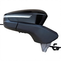 مرآة الرؤية الخلفية اليمنى لسيارة ID4، قطعة أصلية من فولكس فاجن، الموديل: 11G 857 508. متوافق مع سيارات فولكس فاجن وأودي وسكودا.
