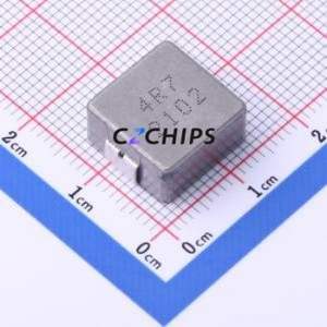 TMPA1265SP-4R7MN-D ตัวเหนี่ยวนำไฟฟ้าแบบ SMD, 12.6x13.5 มม. ( ค่าความเหนี่ยวนำ: 4.7uH ) ( ความแม่นยำ: 20% กระแสไฟฟ้าที่กำหนด: 20A ) - Product Image 1