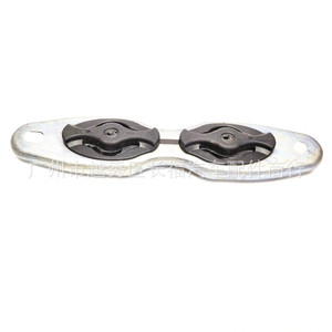 Support de montage de tuyau d'échappement avant pour Ford, en acier de 1,5 mm, ajustement universel - Product Image 1