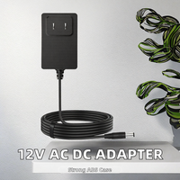 Adaptateur chargeur 12V AC DC, prise US, matériau ABS, compatible Sunpin Sylvania pour Craig Cooau DBPower YOTON IeGeek Synagy Wonnie