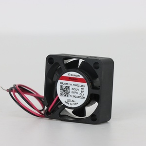 Sunon พัดลมไอน้ำพลาสติก MF25101V1-1000C-A99 25x25x10มม. 12VDC 50mA 0.87วัตต์14000รอบต่อนาทีตู้3.8CFM อินเวอร์เตอร์พัดลมระบายความร้อนตามแนวแกน - Product Image 5