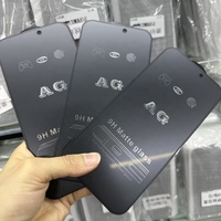 Verre trempé anti-éblouissement de jeu mat pour protecteur d'écran samsung pour IPhone 11 12 13 14 15 16 Pro Max 7 8 Plus X XS XR Max