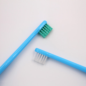 แปรงสีฟันเด็ก ขนแปรงนุ่ม แปรงสีฟันแบบใช้มือสองสีสำหรับเด็ก JSM203 - Product Image 2