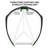 Lunettes de sport OEM, lunettes de soleil polarisées pour le cyclisme, la course à pied, la pêche, logo personnalisé, vente en gros, lunettes de sport en vrac