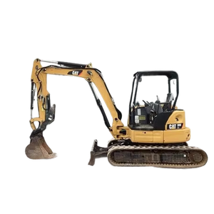 Mini-excavatrice Caterpillar 305E CR d'occasion du Japon, petite excavatrice Cat 305E CR à vendre - Product Image 1
