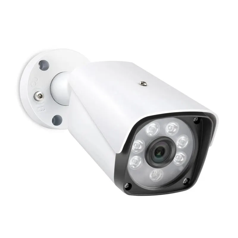 יצרן WESECUU 2MP 5MP 8MP 4K DVR AI אזעקה כדור ראיית לילה AHD TVI CVI מצלמת מעקב אבטחה ביתית חיצונית