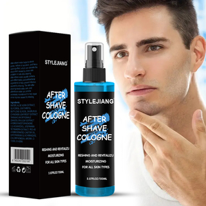 Colonia Post-Afeitado Personalizada al por Mayor que Calma el Enrojecimiento e Irritación, Hidrata la Piel y Reduce las Protuberancias, Gel de Afeitado para Hombres, Spray de Colonia Post-Afeitado - Product Image 5