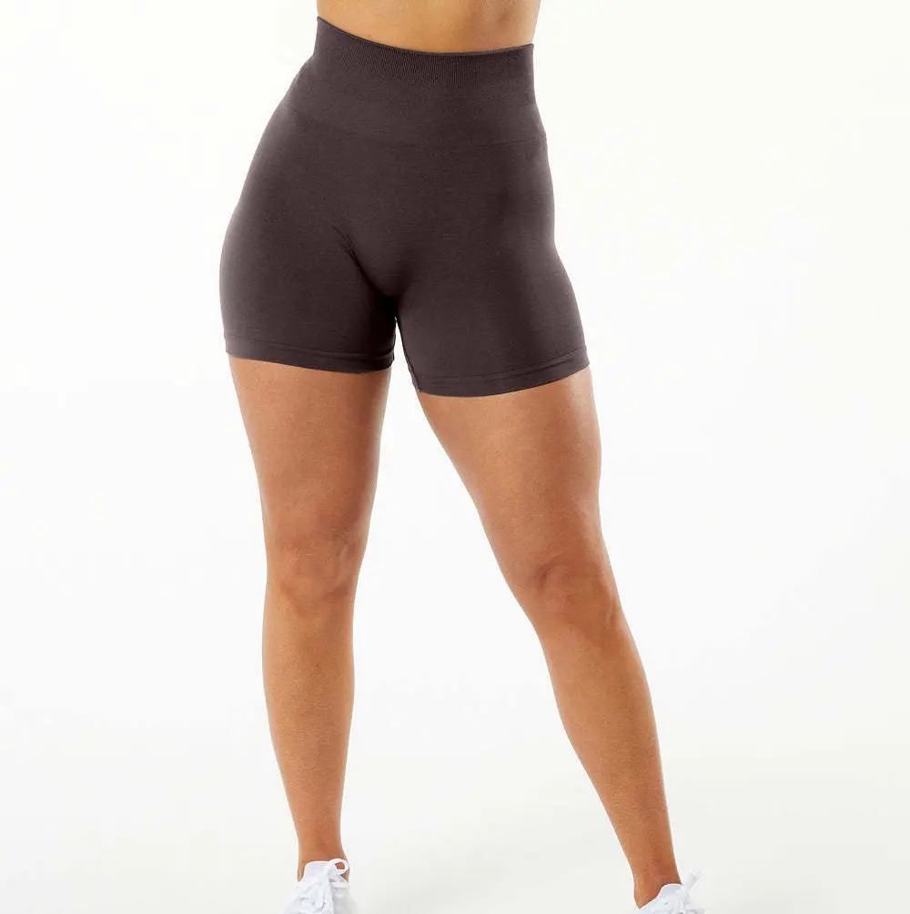 sport po-lift fit yoga nahtlos scrunch gym fitness damen strumpfhosen shorts leggings workout shorts