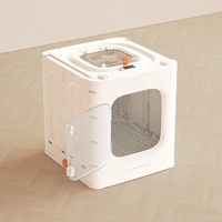 Séchoir automatique intelligent et silencieux pour animaux de compagnie (chiens et chats) – Boîte de séchage pour poils d'animaux