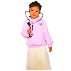 Estetoscopio de Enfermera Negro con Cruz Roja, Juguete de Plástico para Niños, Disfraz de Juego de Roles, Accesorio Unisex de 5 a 7 Años - Product Image 5