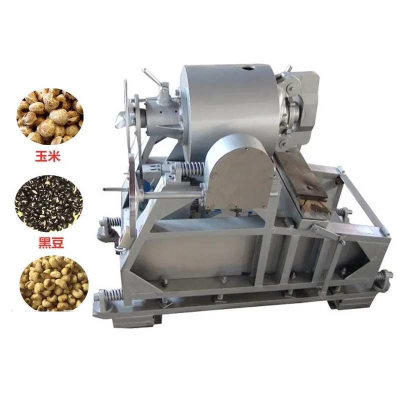 산업용 미니 팝콘 기계 부풀어 옥수수 쌀 간식 식품 압출기 기계
