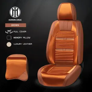 Роскошный кожаный чехол для автомобильного сиденья