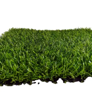 100% 纯PP或PE材料合成草坪草人造草地毯垫