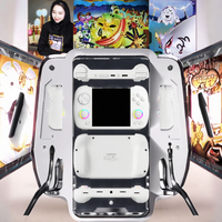 Pour Anbernic RG CubeXX classique rétro Console jeux lecteur de jeu portable 3.95 pouces OCA écran 5G WIFI connectivité éclairage