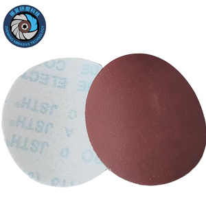 Disque de ponçage en oxyde d'aluminium rouge de la marque ZHENHAO, polissage, garantie de 3 ans, taille personnalisée en Chine, 40 # ~600 #   Grit - Product Image 1