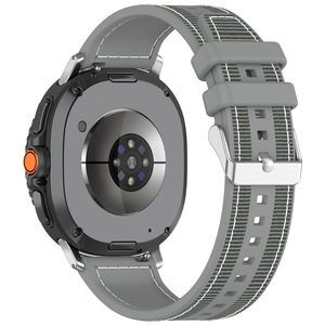 สายนาฬิกาซิลิโคน22มม. สำหรับ Samsung Watch 8 CLASSIC/ULTRA 2ไนลอนระบายอากาศสำหรับ Samsung Watch 9 - Product Image 2