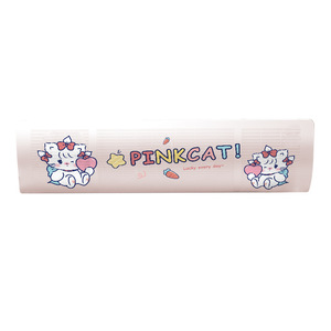 Pinkcat Air Conditioner Wind Deflector Universal Plastic With Printing Logo Easy Installation For Home Use - Product Image 3
