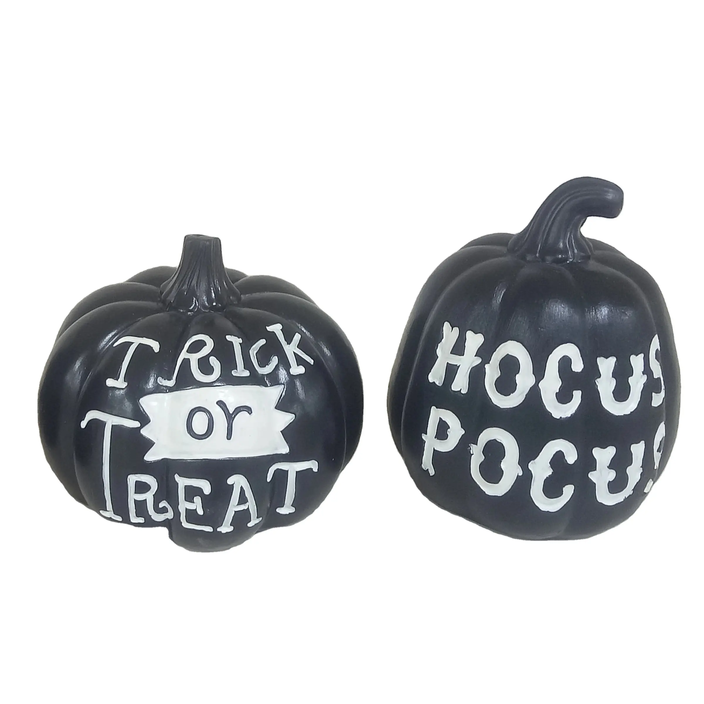 Pumpkin Black Halloween Es solo un montón de Hocus Pocus 7,5 en truco o trato