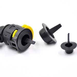 Senrui SAE Series Push In Flange <b>Dust</b> Plug LDPE Material For Piping System Valve <b>Caps</b> - Product Image 4