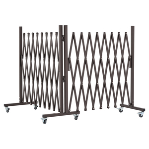 Barriera espandibile in alluminio pieghevole barricata di traffico in costruzione ampliamento della barriera di sicurezza con angolo - Product Image 1