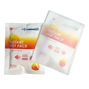 Health Care Supplies Custom Disposable Medical Magic Instant Hot Pack For Emergency Heat Therapy