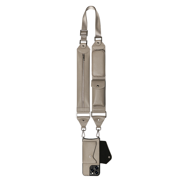 2025 Crossbody Lanyard Cell Phone case Eco Friendly With Pearls for iPhone 12 13 14
