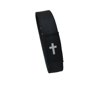 13.56MHZ Waterproof Customized 170*15mm Nfc Elastic Wristband <strong>Daily</strong> Bible Verse Bracelet French <strong>Daily</strong> Bible - Product Image 4