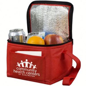 Sac à lunch isotherme personnalisé pour garder les aliments au frais, idéal pour les cadeaux promotionnels et la publicité de marque - Product Image 1