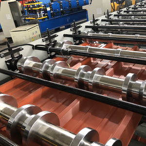 미국 PBR 패널 최대 리브 패널 Ag 패널 금속 루핑 시트 롤링 성형 기계 - Product Image 4