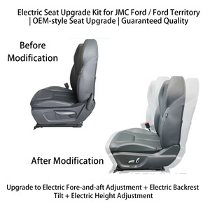 Kit de Siège Électrique Réglable pour <span class=keywords><strong>Voiture</strong></span>, Pièces de Rechange pour Siège, Accessoires de Modification et Amélioration du Siège pour Ford Everest Ranger - Product Image 4