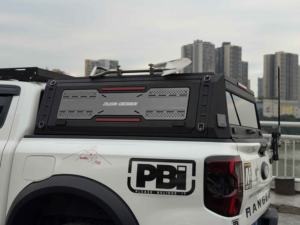 غطاء علوي عالي الجودة لصندوق الشاحنة متوفر للشحن السريع لسيارات رينجر وF150 وهايلوكس وتاكوما - Product Image 6