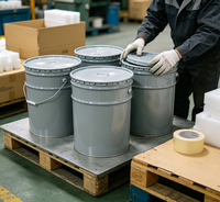 Peinture anti-corrosion en polyuréthane, directement de l'usine. Qualité stable, approvisionnement en gros avec prix EXW compétitif.