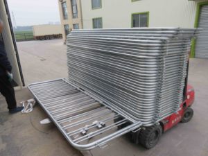 Haiao hoạt động kim loại có thể tháo rời đường đám đông kiểm soát người đi bộ rào cản thép buổi hòa nhạc kiểm soát đám đông rào cản - Product Image 6