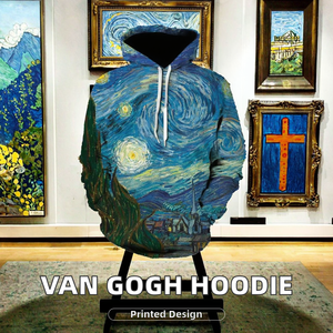 <span class=keywords><strong>Felpa</strong></span> <span class=keywords><strong>con</strong></span> <span class=keywords><strong>Cappuccio</strong></span> da <span class=keywords><strong>Uomo</strong></span> Moda Hip-hop Pop <span class=keywords><strong>con</strong></span> Stampa 3D Notte Stellata per la Stagione Autunnale - Product Image 3