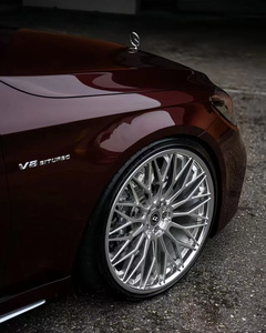 Rodas Forjadas Personalizadas da Fábrica JJSEES para Carros de Passageiros 5x112/114.3/120, Aros de 18, 19, 20, 21, 22 Polegadas, Aros de 1/2 Peça para Maybach - Product Image 6