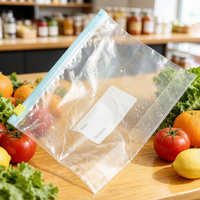 China Custom Fresh Fruit Stand-up Ziplock Zakjes, Custom Ziplock Zakjes voor Voedselverpakkingen, Slider Ziplock Plastic Groentezakjes