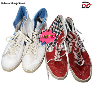 S20-2 международные Брендовые женские и мужские Подержанные кроссовки, обувь для тренировок, Модная тонкая мужская обувь, новый стиль - Product Image 2