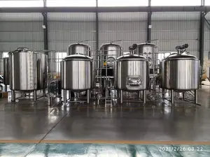 Biere植物cervezaビール生産工場クラフトビール機器中国から