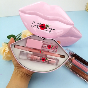 2026 New 3in1 Lipgloss Lipliner <strong>Lip</strong> Mask Makeup <strong>Set</strong> Cute Pink <strong>Lip</strong> <strong>Set</strong> Private Label All in One <strong>Lip</strong> <strong>Gloss</strong> Lipliner Makeup <strong>Sets</strong> - Product Image 2
