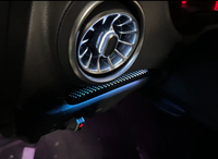 ICarsin - Décoration améliorée - Éclairage ambiant LED pour l'intérieur de la voiture - Décoration pour Audi A3/S3/RS3 2013-2020 - Pièces de garniture - Accessoires