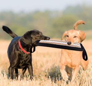 หมอนสำหรับฝึกสุนัขผ้าลินินพร้อมที่จับ2อัน, หมอนผ้าคอตตอนสำหรับฝึกสุนัขกัดแข็งแรงทนทาน - Product Image 6